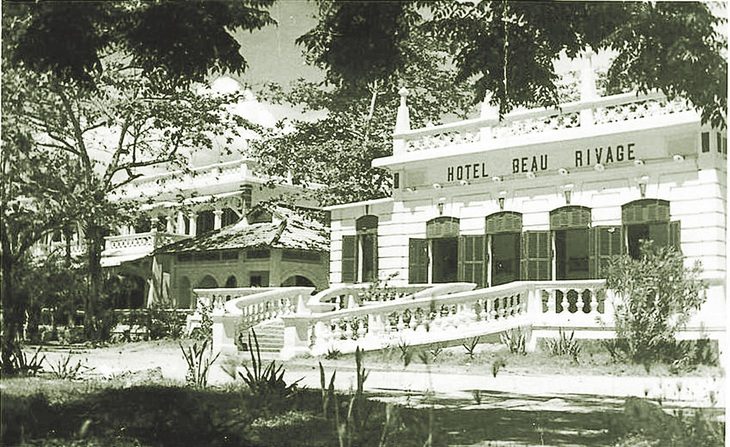 Khách sạn Beau Rivage hoạt động từ năm 1926 ở Nha Trang - Ảnh: TL Khách sạn Beau Rivage hoạt động từ năm 1926 ở Nha Trang - Ảnh: TL